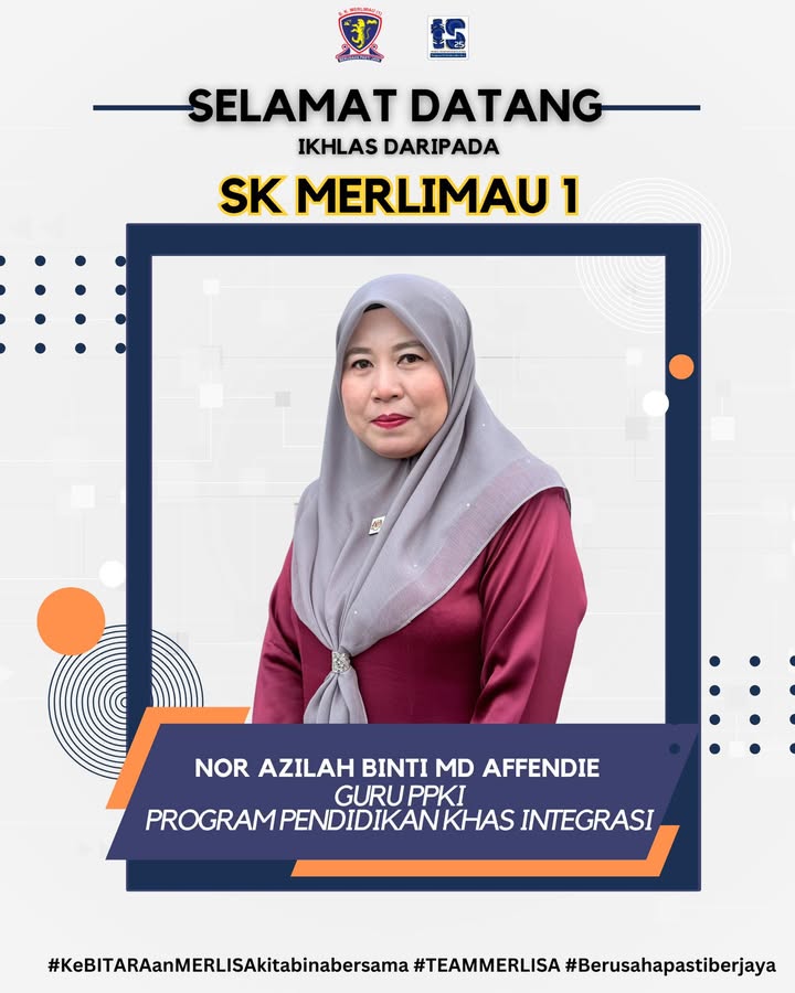 Pihak Merlisa Ingin Mengucapkan Selamat Datang Kepada Cikgu 