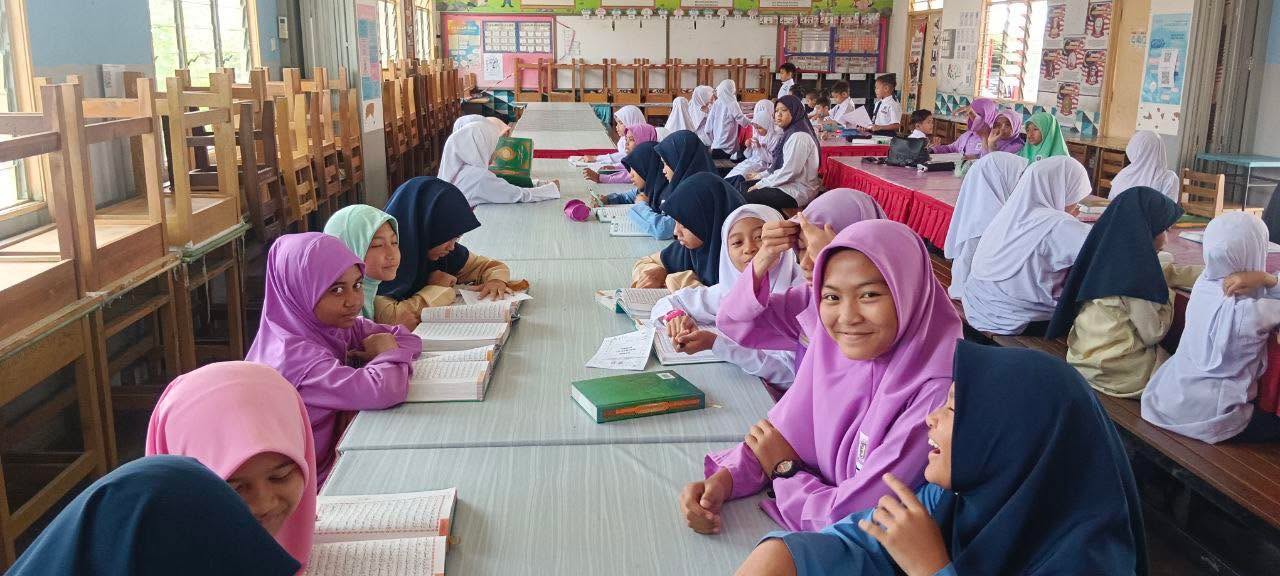 Tadarus Al Quran Pandu Puteri Tunas Skm1 