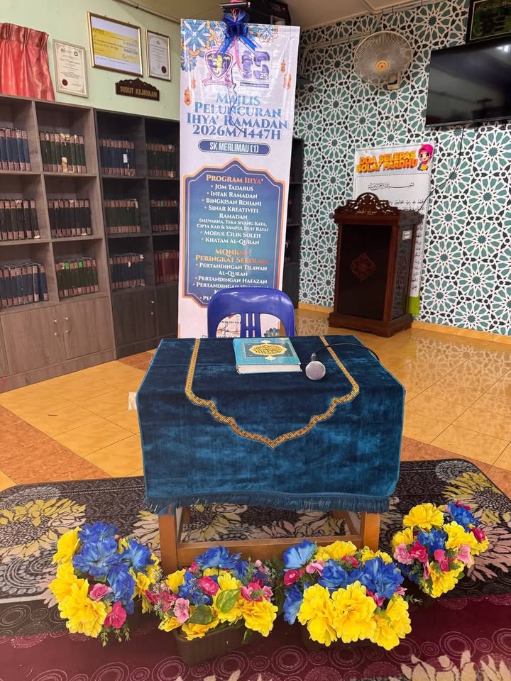 Aktiviti Sempena Program Ihya\' Ramadan 1447h Sk Merlimau 