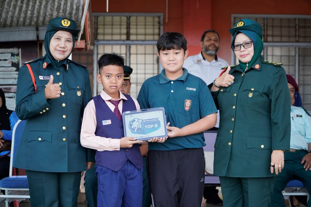 Nama Program: Penyampaian Hadiah Kejohanan Beyblade X G3 