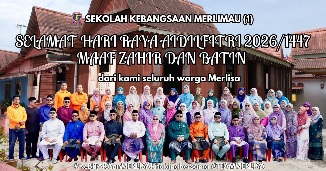 Kami Dari Seluruh Warga Merlisa Ingin Mengucapkan Selamat 