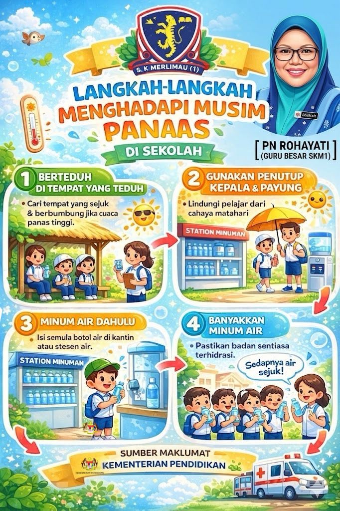 Untuk Makluman Semua Warga Merlisa 