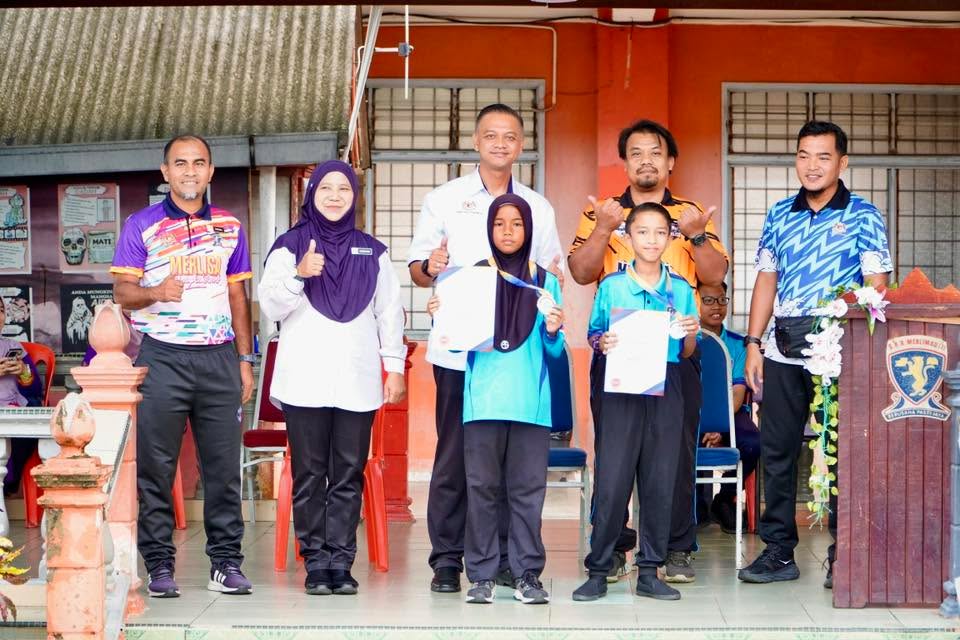 Majlis Penyampaian Hadiah Dan Sijil 