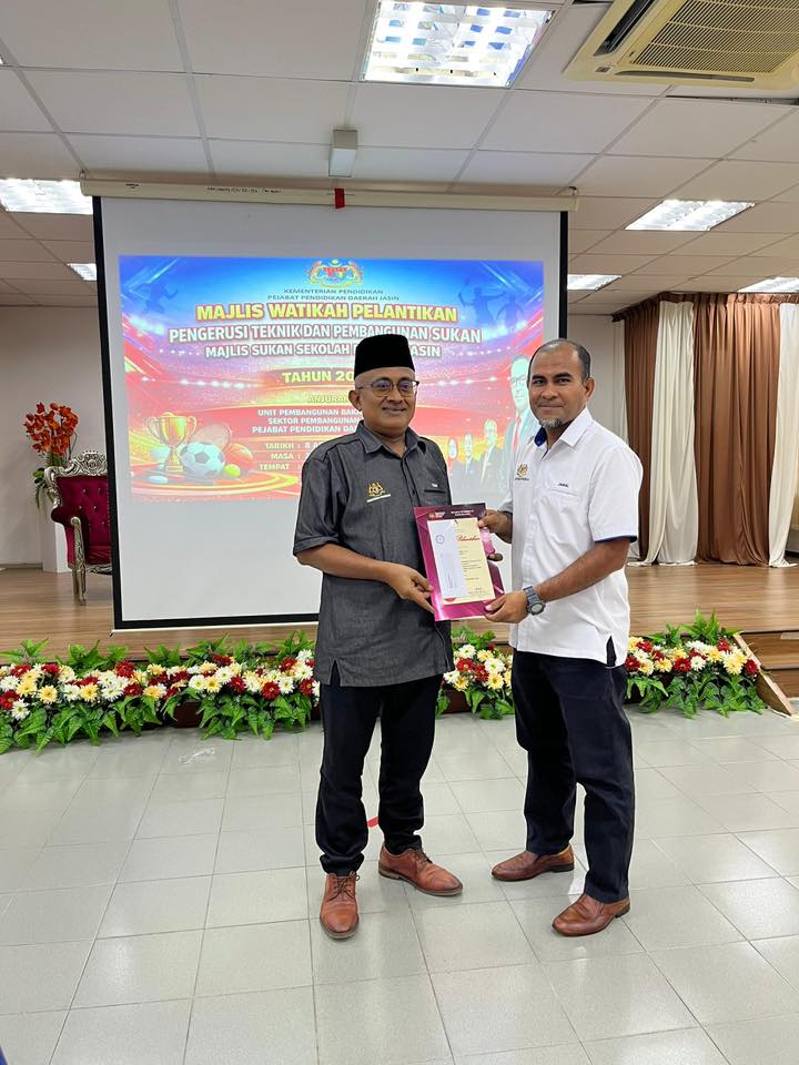 Majlis Watikah Pelantikan 