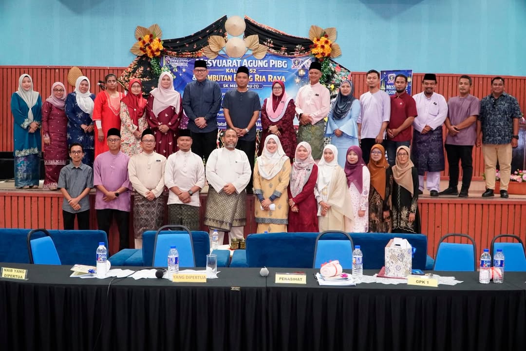 Memperkenalkan Barisan Ajk Pibg Sk Merlimau (1) Bagi 