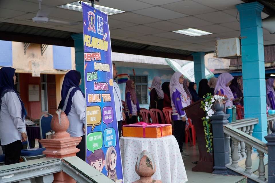 Majlis Peluncuran Kempen Sayangi Buku Teks 2026 Anjuran 