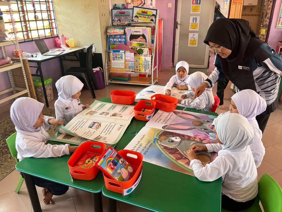 Program Jom Membaca 10 Minit 