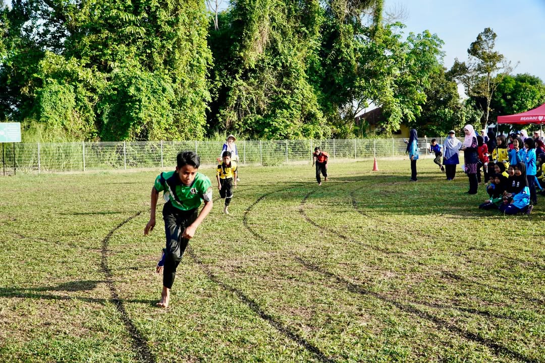 Acara Sebelum Kejohanan Sukan Tahunan Sk Merlimau (1) 