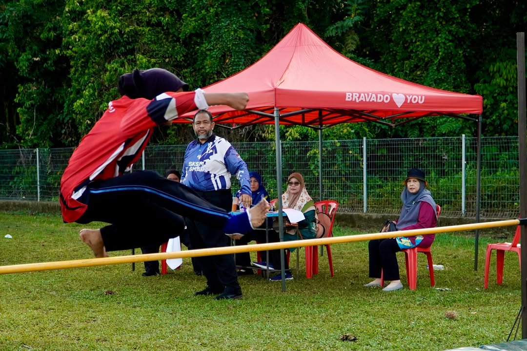 Acara Sebelum Kejohanan Sukan Tahunan Sk Merlimau (1) 