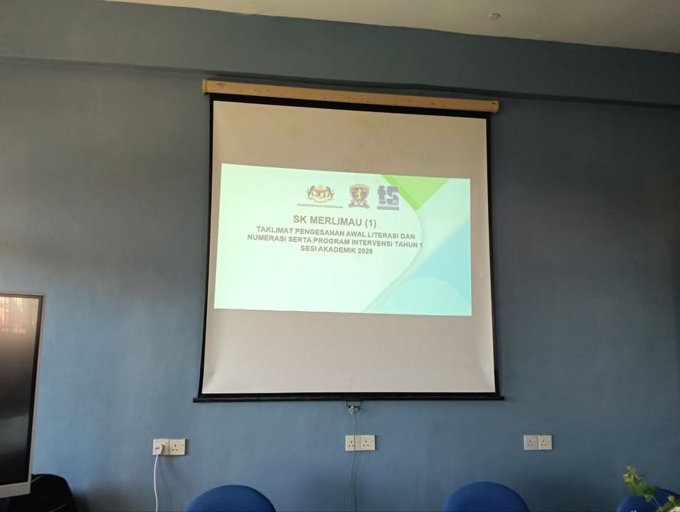 Taklimat Program Intervensi Tahun 1 2026 