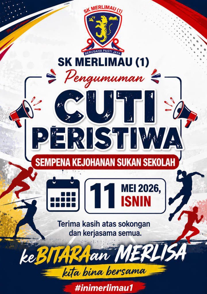 Makluman Cuti Peristiwa 