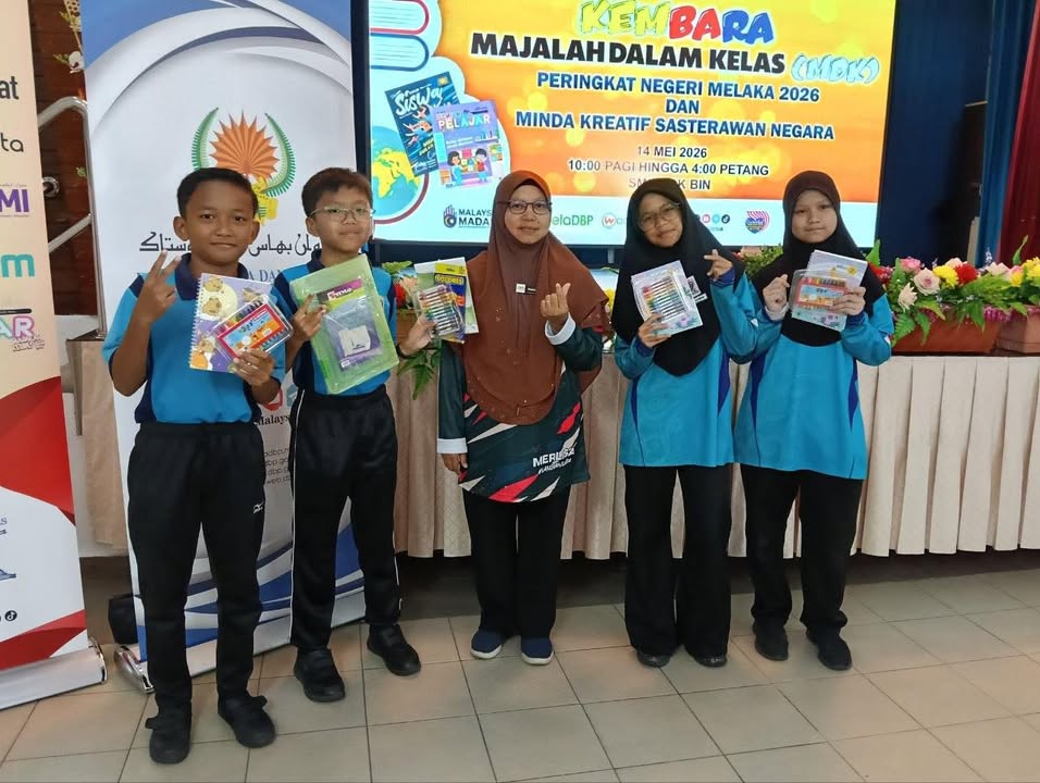 Program Kembara Majalah Dalam Kelas(mdk)  