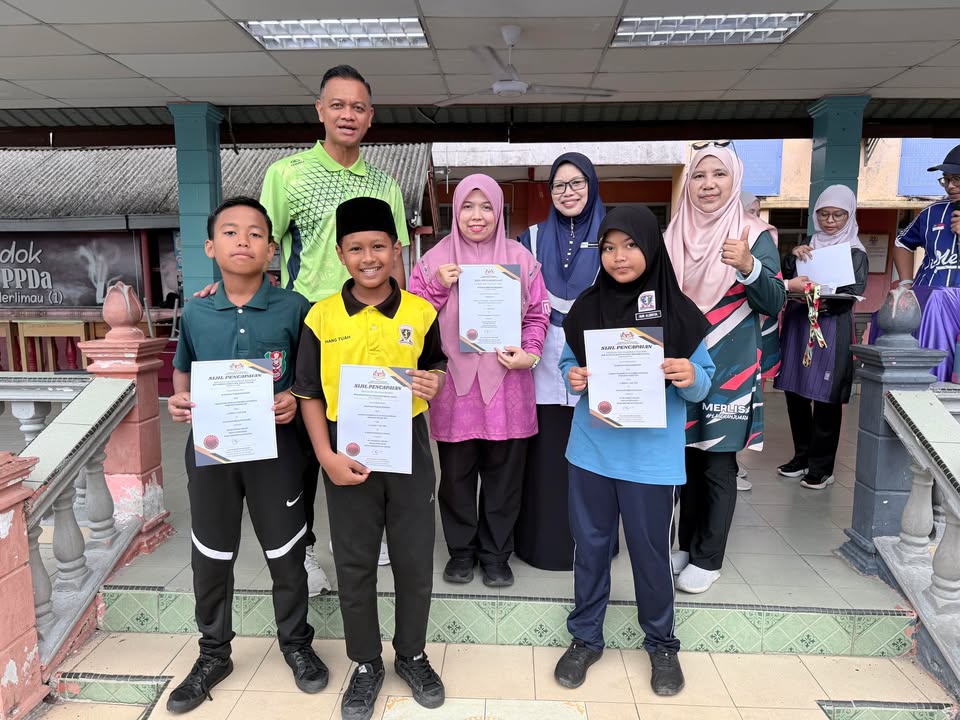Majlis Penyampaian Sijil 