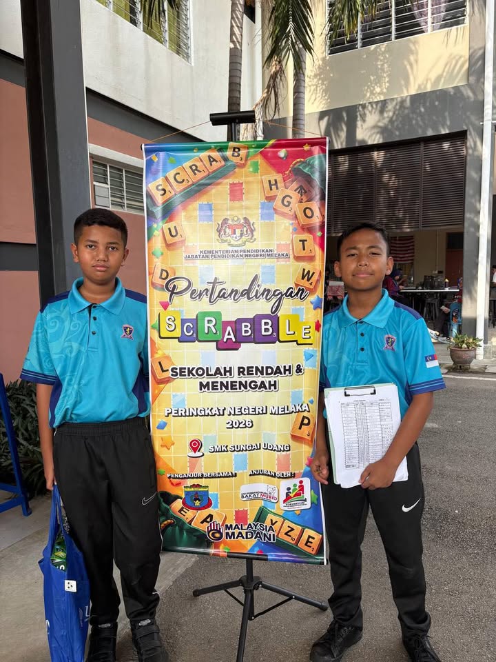 Pertandingan Scrabble Sekolah Rendah Negeri Melaka 2026 