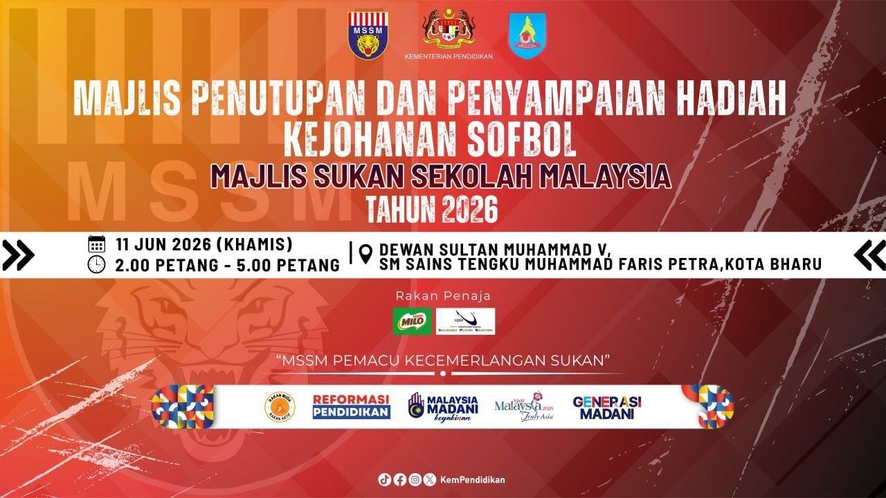 *kejohan Sofbol Mssm 2026*   