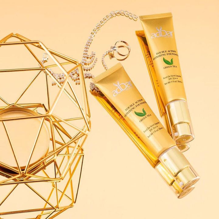 Foundation Greentea Memang Tak Sama Dengan Yang Lain..dah 