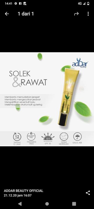 Foundation Greentea Memang Tak Sama Dengan Yang Lain..dah 