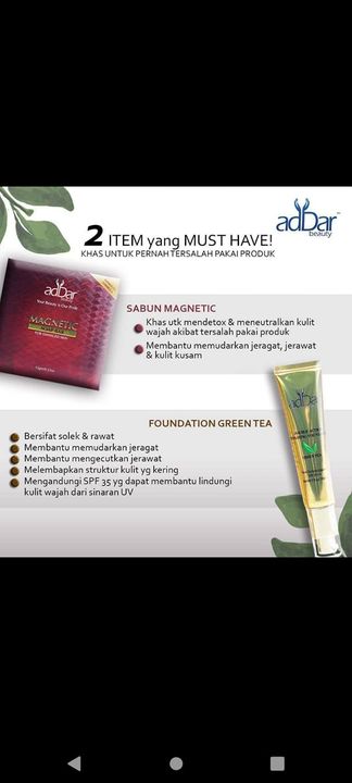 Jom Tengok Kelebihan Sabun Magnetic & Juga Foundation 