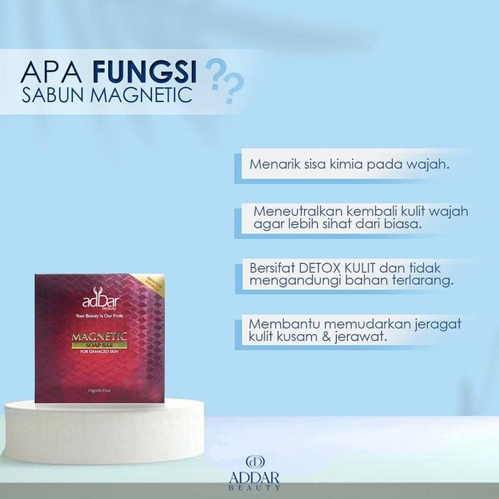 Apa Fungsi Sabun Magnetic? 