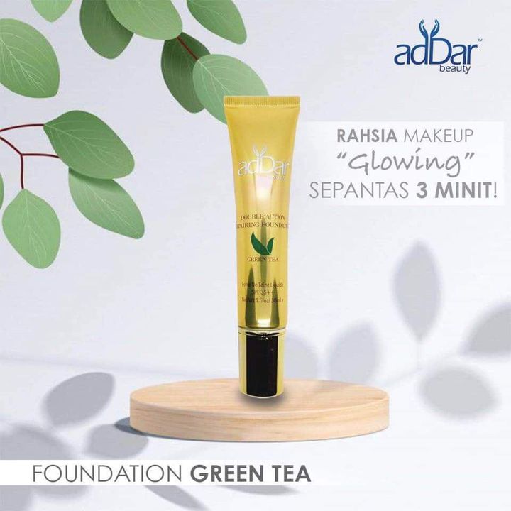 Info Foundation Greentea Berwajah Baru,lebih Mengancam Lebih Terbaik 