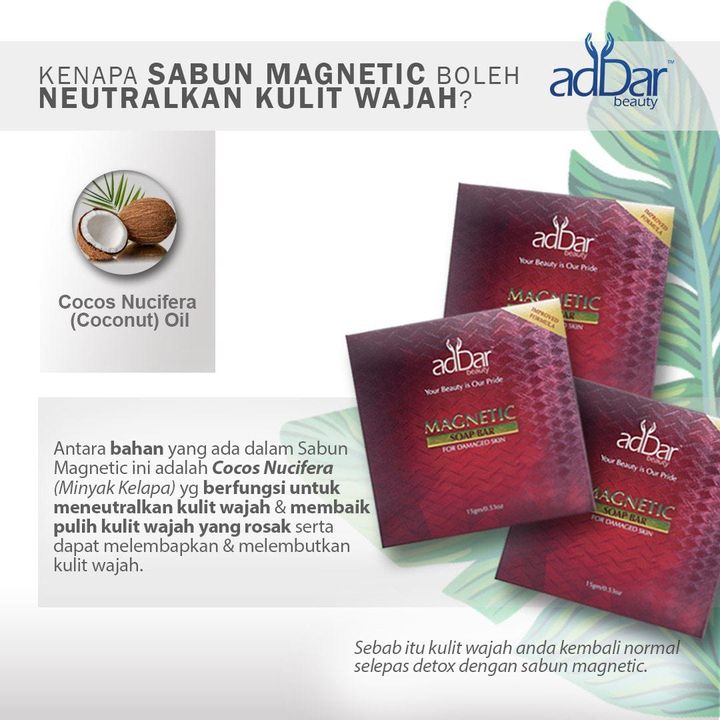 Kenapa Sabun Magnetic Mampu Meneutralkan Kulit Wajah? Kenapa Sabun Magnetic Mampu Meneutralkan Kulit Wajah?