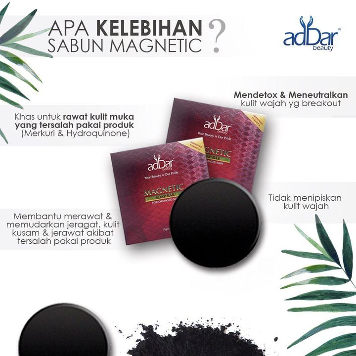 Apa Kelebihan Sabun Magnetic By Addar. 