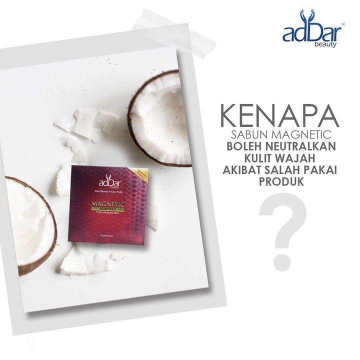 Dah Cuba Ker Sabun Magnetic? 