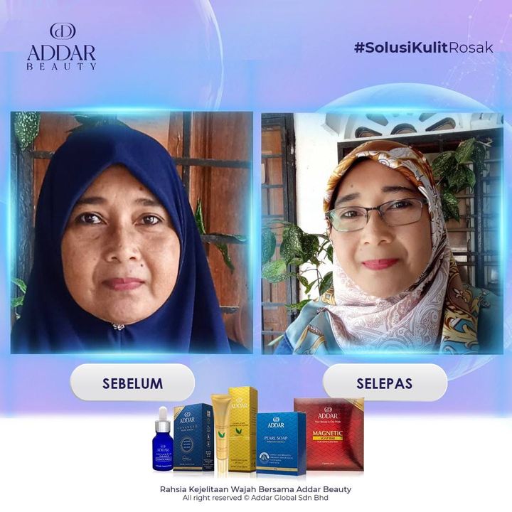 Wahh Akak Ni Dah Bersedia Muka Halus Licin 