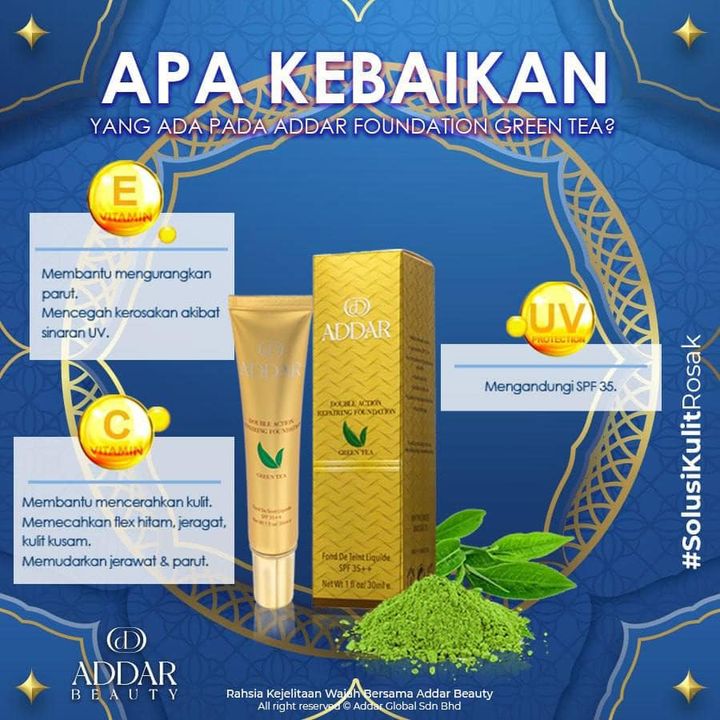Foundation Bersaka Wajib Ada Sebelum Nak Beraya…. 