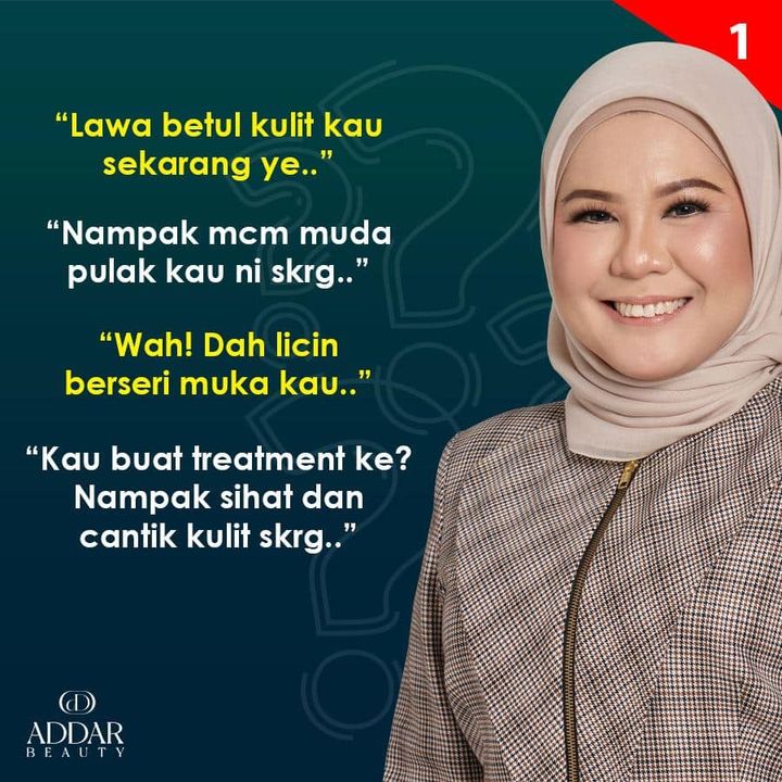 Siapa Lagi Akak2 Yang Nak Glowing Sebelum Raya 