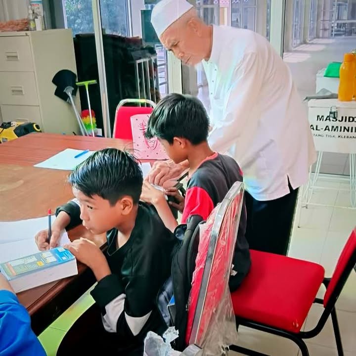 Alhamdulillah Kelas English Is Fun Kembali Selepas Dua 