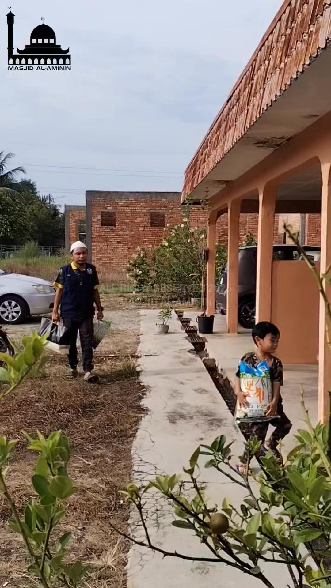 Gerobok Rezeki 24 Ogos 2025 Masjid Al Aminin 