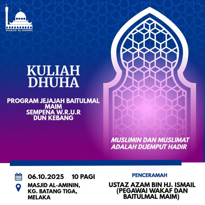 Kuliah Dhuha 