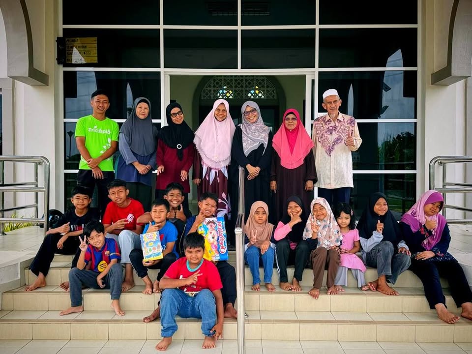 Alhamdulillah, Setelah Terhenti Seketika Kerana Komitmen Kerja Di 