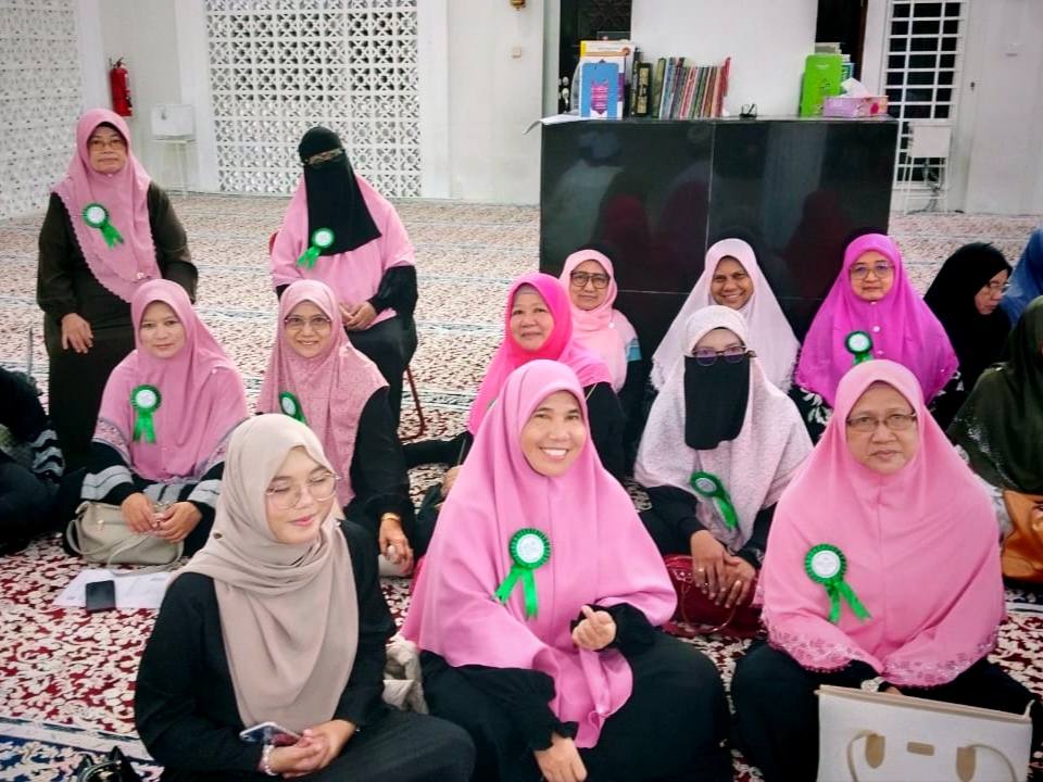 Alhamdulillah Majlis Penyampaian Keputusan Peperiksaan Bagi  Ijazah 
