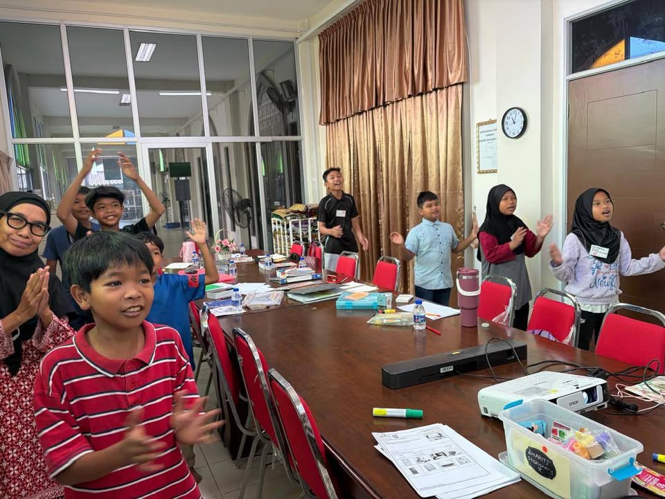 Alhamdulillah, Dengan Limpah Kurnia Dan Izin Allah, Kelas 