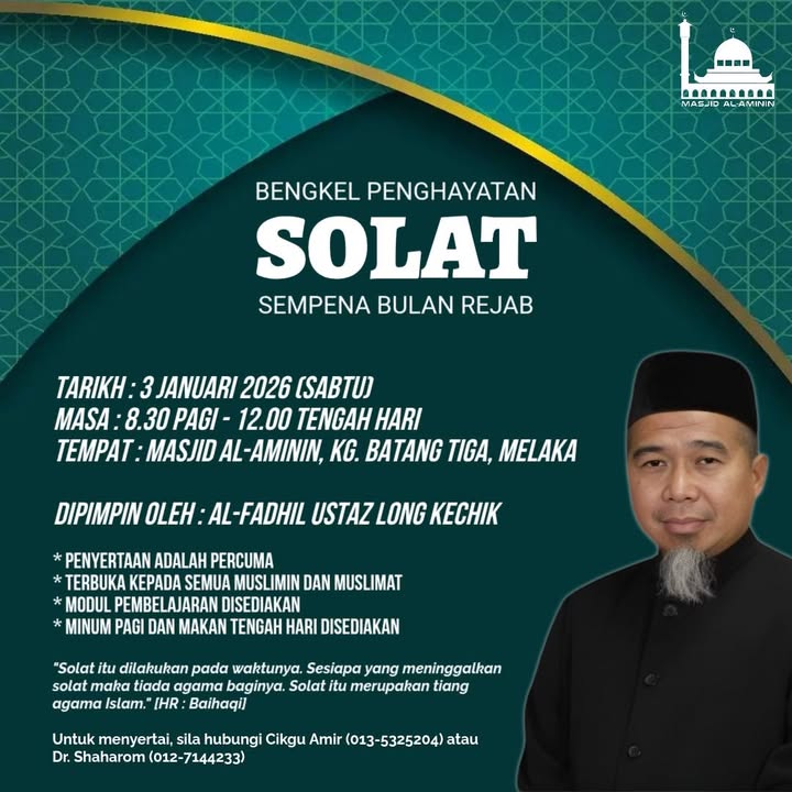 Assalamualaikum Wbt. 