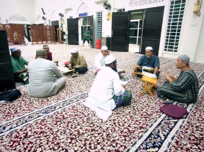 Program Tadarus Al-quran Masjid Al-aminin Kg Batang Tiga 