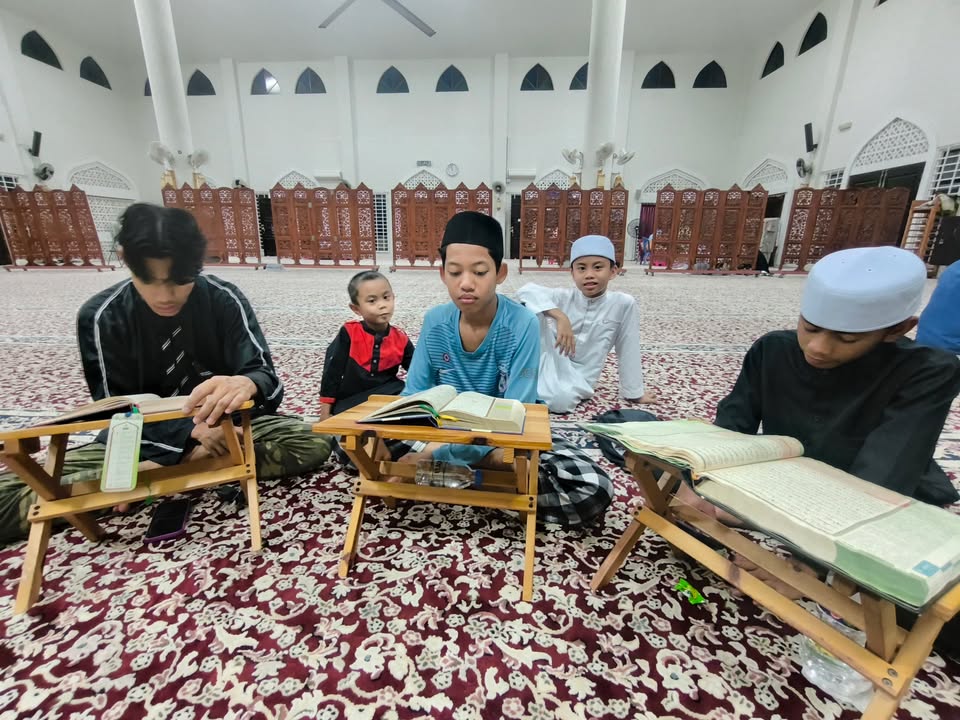 Tahun Ini Adalah Tahun Ketiga Program Tadarus Al-quran 