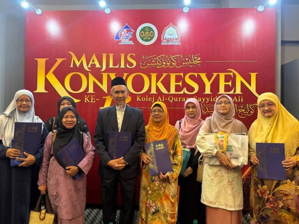 Sebahagian Peserta Program Hafazan Masjid Al-aminin Yang Hadir 