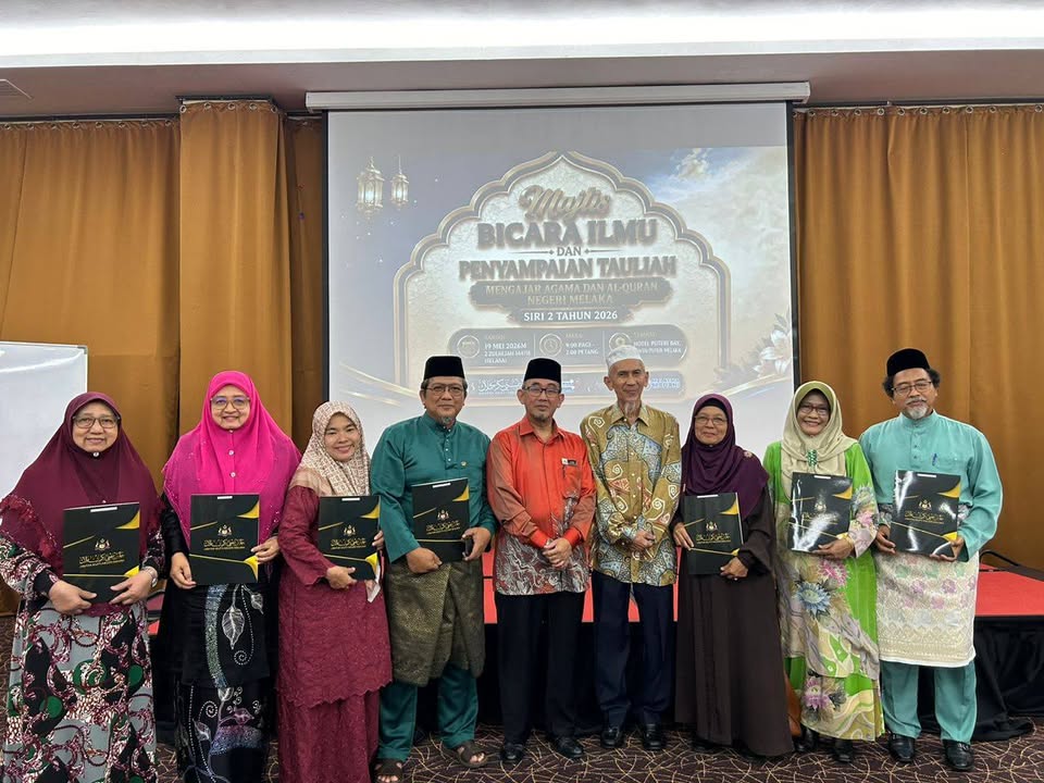 Alhamdulillah, Syukur Ke Hadrat Allah Swt. Seramai 7 