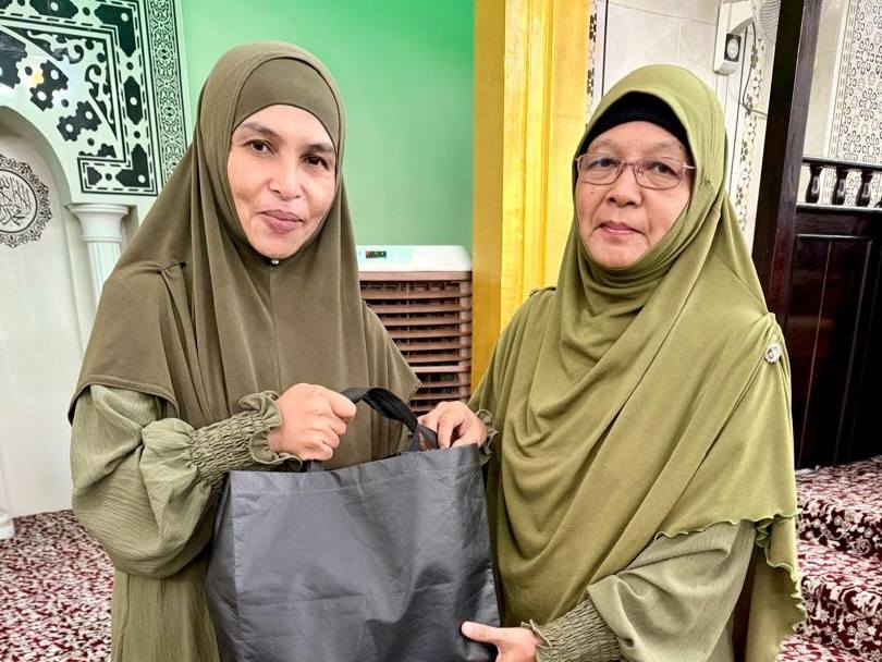 Alhamdulillah, Kuliah Dhuha “terapi Jiwa Muslimah” Yang Berlangsung 