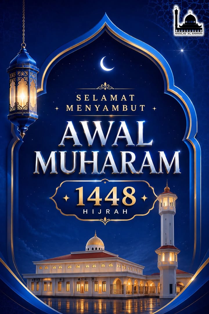 Selamat Tahun Baharu 1448 Hijrah 
