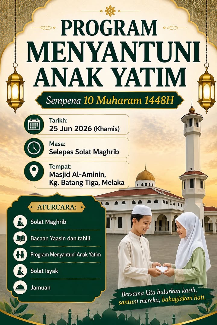 Program Menyantuni Anak Yatim 