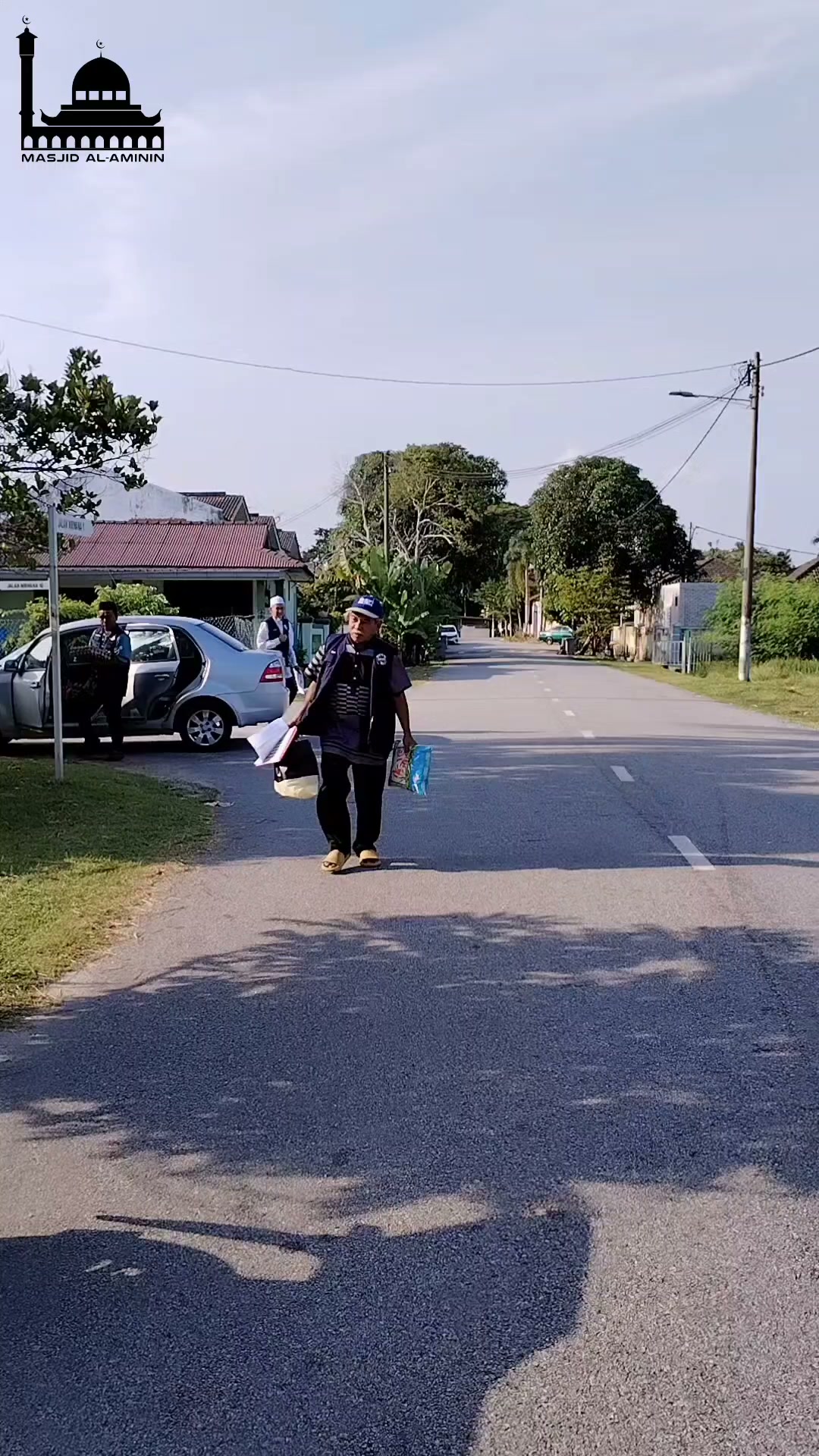 Alhamdulillah, Pengagihan Gerobok Rezeki Masjid Al-aminin Telah Berjaya 