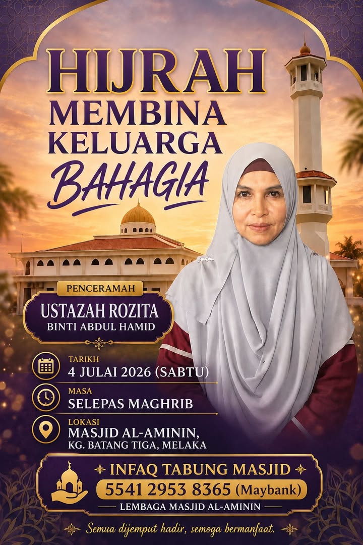 Hijrah Membina Keluarga Bahagia 