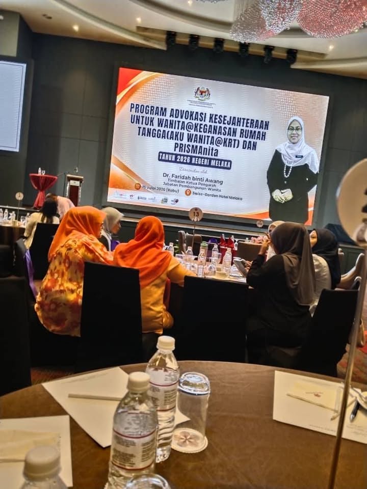 Alhamdulillah, Helwa Berpeluang Menghadiri Seminar Keganasan Rumah Tangga, 