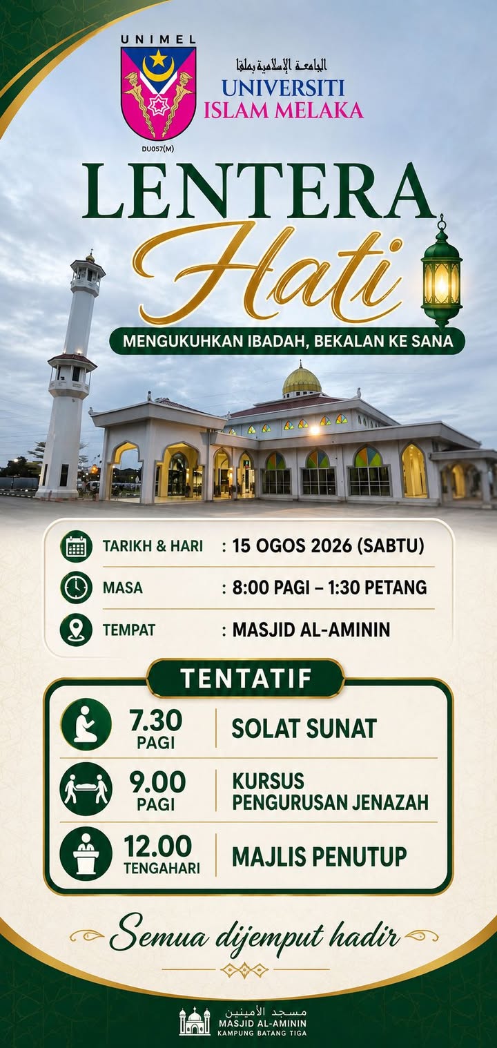 Semua Dijemput Hadir. 