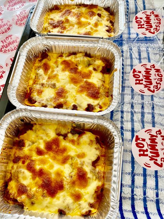 Serve Hot From Oven...yummy 