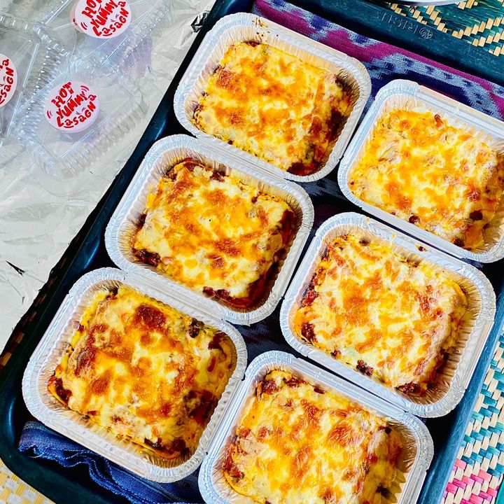 Assalamualaikum Selamat Sejahtera Open Order Beef Lasagna Personal 